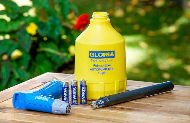 Αυτόματο Ψεκαστηράκι AutoPump Mini 1lt GLORIA